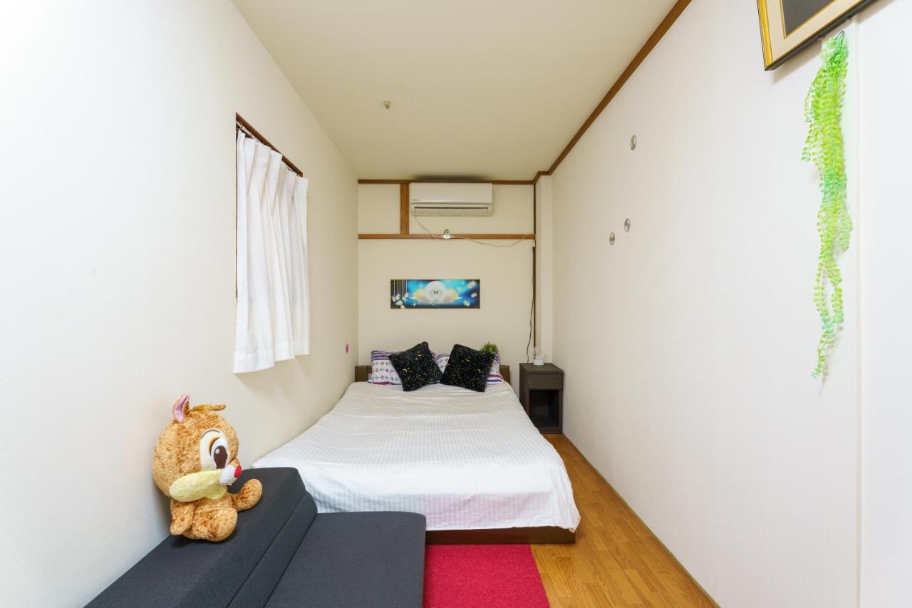 Yoshidoku Inn - Domome1 Ōsaka Exterior foto