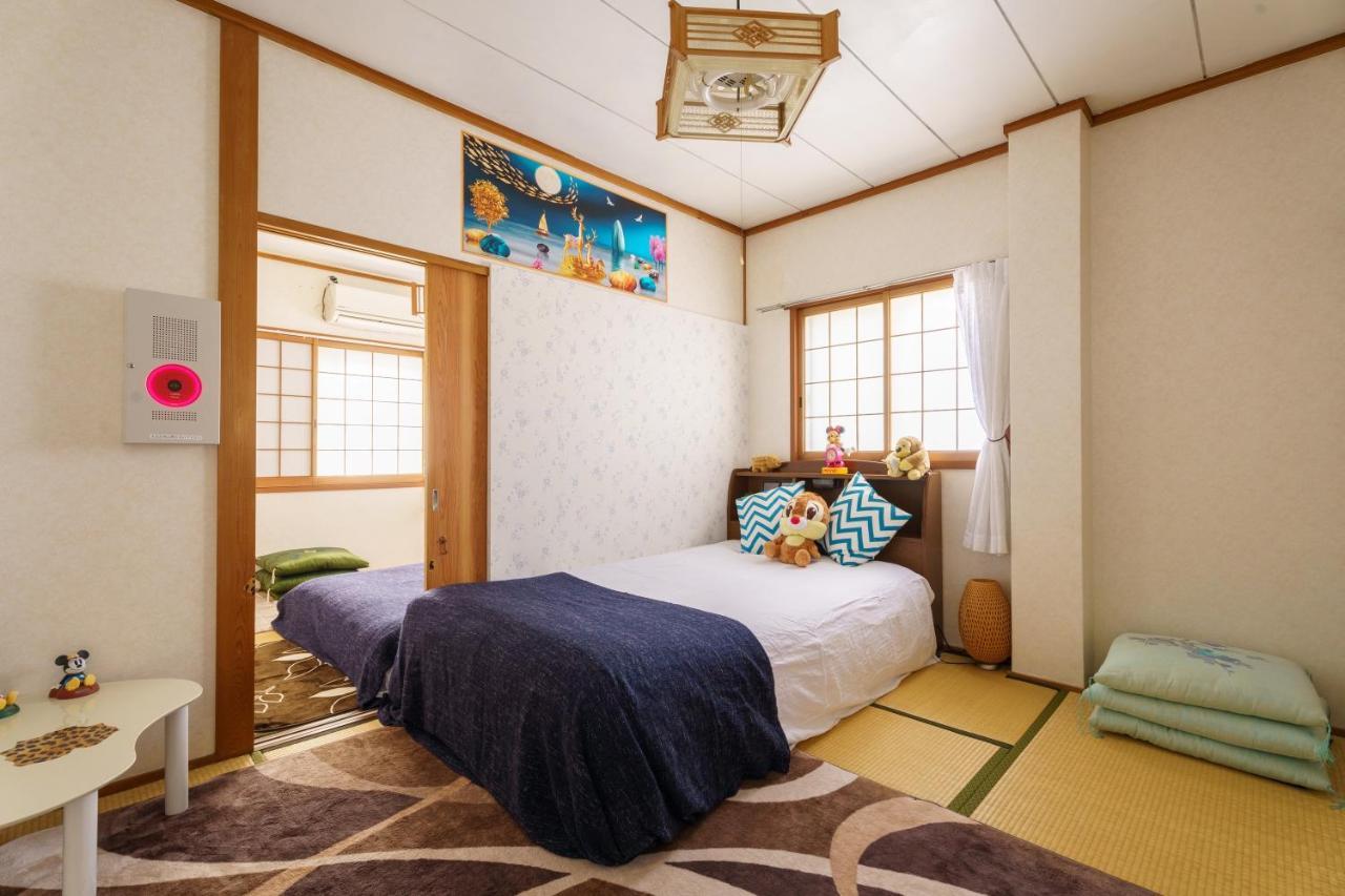 Yoshidoku Inn - Domome1 Ōsaka Exterior foto
