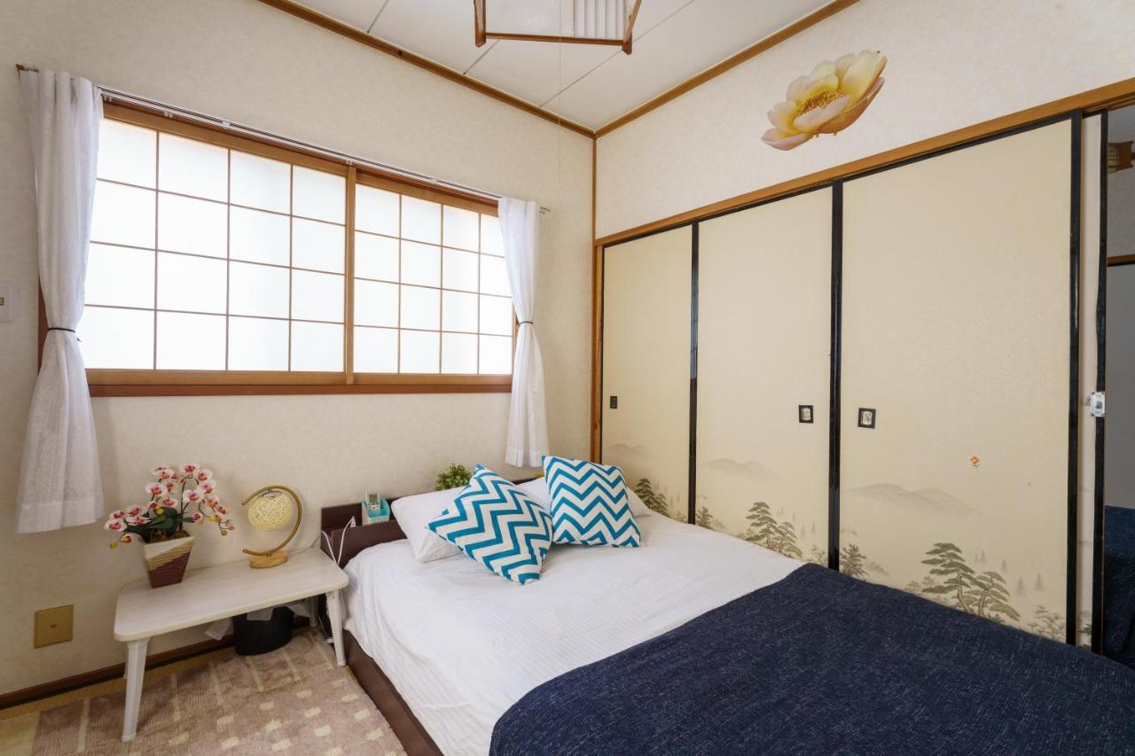 Yoshidoku Inn - Domome1 Ōsaka Exterior foto