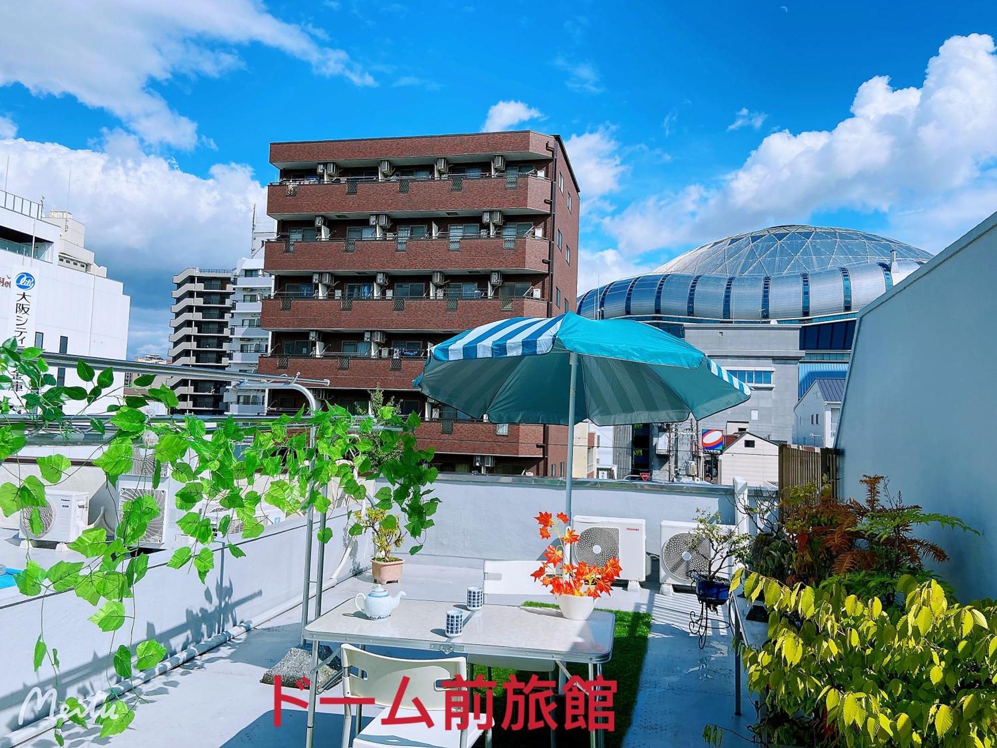 Yoshidoku Inn - Domome1 Ōsaka Exterior foto