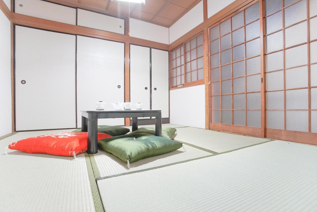 Yoshidoku Inn - Domome1 Ōsaka Exterior foto